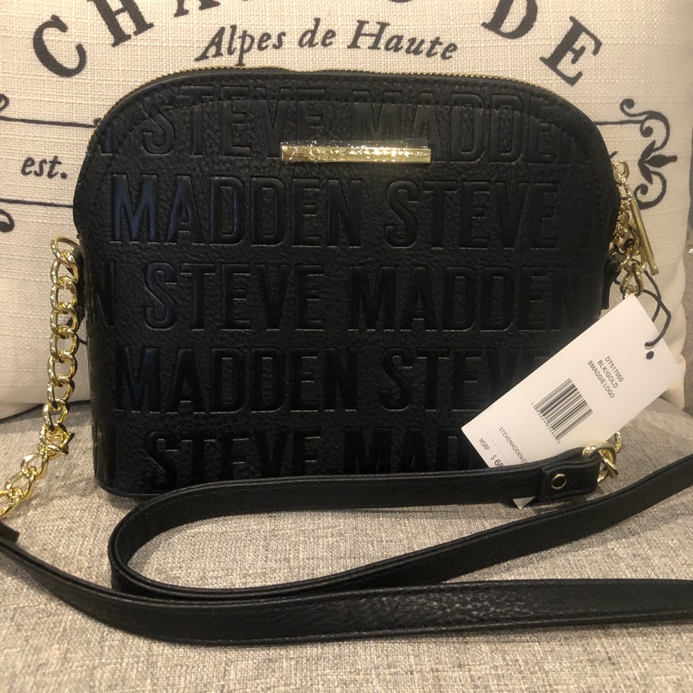 🎉Last one! NWT Designer Steve Madden Shoulder Bag